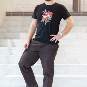 T-shirt Tattoo-tryck